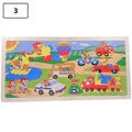 Rompecabezas infantil grande de madera 3
