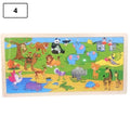 Rompecabezas infantil grande de madera 4