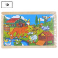 Rompecabezas infantil pequeno de madera 10