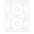 Rotulo para cd x10 hojas