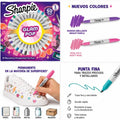 Ruleta Sharpie Glam Pop x30 unds - Marcadores Permanentes Punta Fina