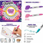 Ruleta Sharpie Glam Pop x30 unds - Marcadores Permanentes Punta Fina