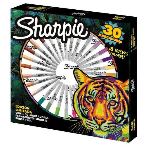 Ruleta sharpie earth x30 marcadores