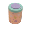 Sacapuntas doble hueco milan salmon
