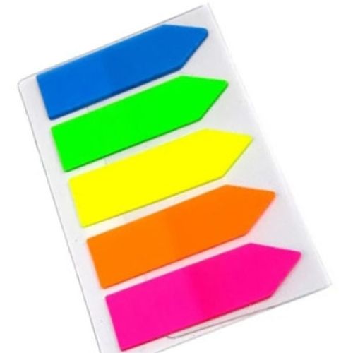 Separadores adhesivos gipao en paquete de varios colores paquete pequeno