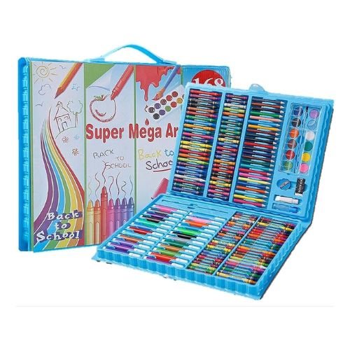 Kit De Arte Infantil - De 168 Piezas