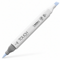Marcador ShinHan TOUCH TWIN BRUSH PB272 GRAYISH BLUE PALE, unidad, imagen referencial
