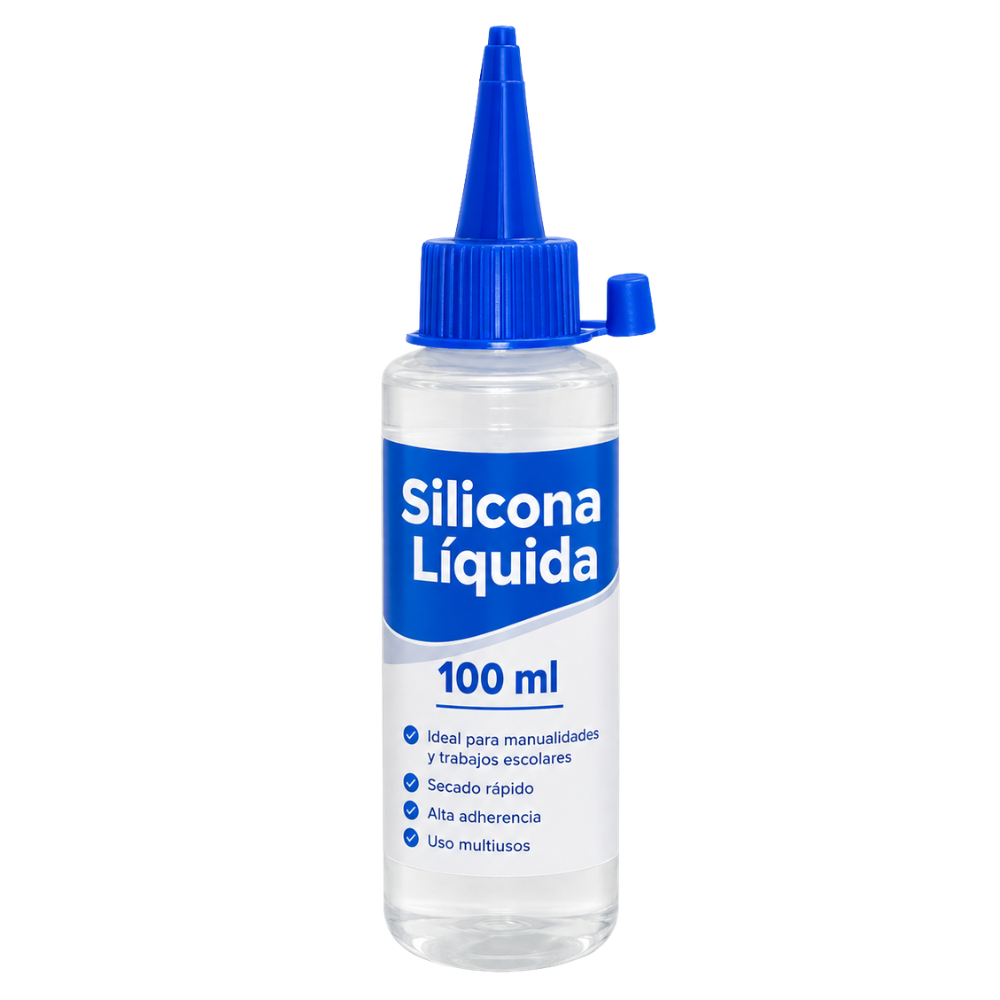 Silicona Liquida Gipao o Económica - 100 ml