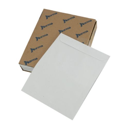 Sobre blanco carta