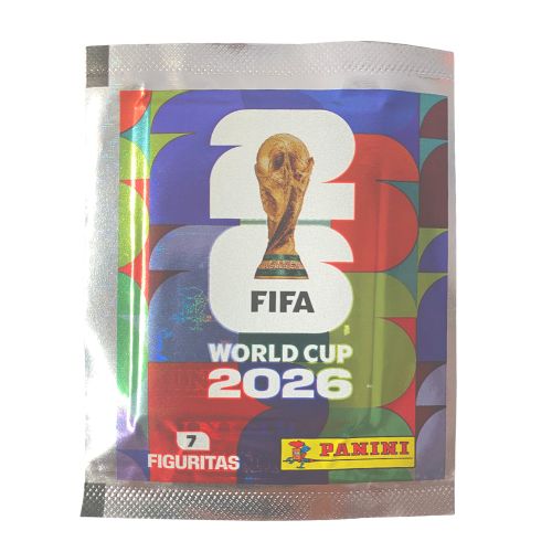 Laminas Panini mundial de futbol 2026 - x7