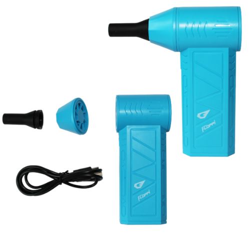 Soplador para camping o fogata y asados recargable