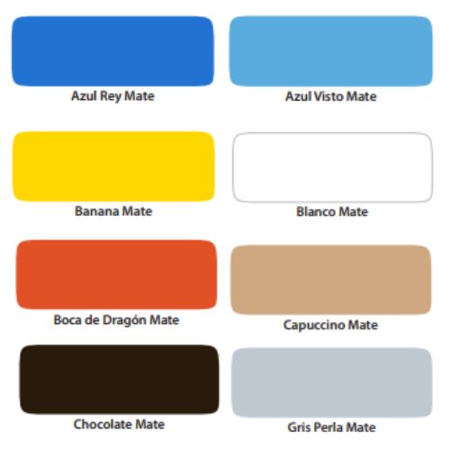 Spray franco arte carta colores