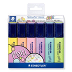 Resaltadores pastel STAEDTLER Textsurfer classic x 6 · 364 CWP6