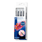 Pinceles con depósito de agua STAEDTLER x 4 · 949-SBK4-C