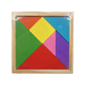 Tangram clasico mediano 16 x 16 cm