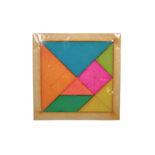 Tangram clasico pequeno 12 x 12 cm