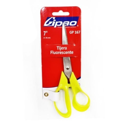 Tijeras multiusos mango ergonomico en todos los tamanos azul 7 pulgadas