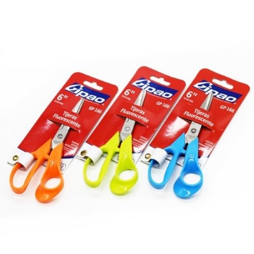 Tijeras multiusos mango ergonomico en todos los tamanos