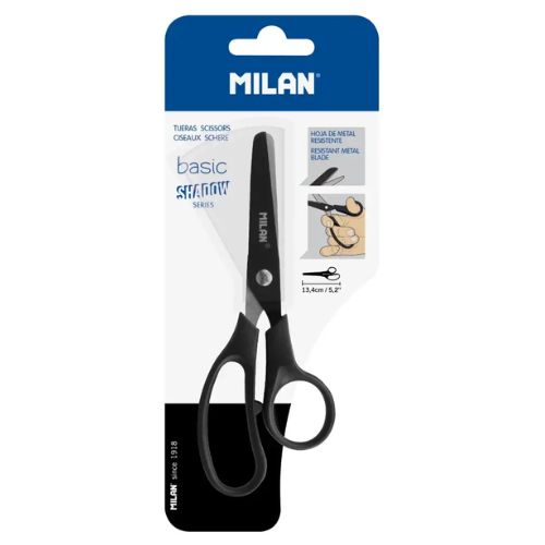 round-tip scissors, MILAN Shadow Line