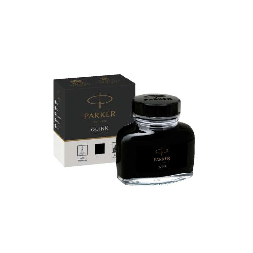 Tinta para pluma parker color negro