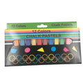 Tiza pastel x12 colores economica
