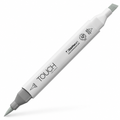 Marcador ShinHan TOUCH TWIN BRUSH GG3 GREEN GREY - vista principal. Imagen referencial generada.