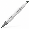 Marcador ShinHan TOUCH TWIN BRUSH GG9 GREEN GREY - vista principal. Imagen referencial generada.