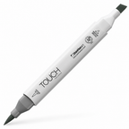 Marcador ShinHan TOUCH TWIN BRUSH GG9 GREEN GREY - vista principal. Imagen referencial generada.