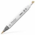 Marcador ShinHan TOUCH TWIN BRUSH BR115 FLAX - vista principal. Imagen referencial generada.