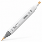 Marcador ShinHan TOUCH TWIN BRUSH BR114 PALE CAMEL - vista principal. Imagen referencial generada.
