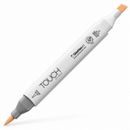 Marcador ShinHan TOUCH TWIN BRUSH BR107 SAND - vista principal. Imagen referencial.
