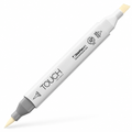 Marcador ShinHan TOUCH TWIN BRUSH BR109 PEARL WHITE - vista principal. Imagen referencial.