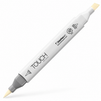 Marcador ShinHan TOUCH TWIN BRUSH BR109 PEARL WHITE - vista principal. Imagen referencial.