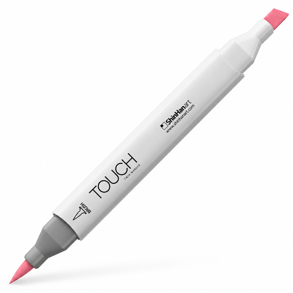 Marcador ShinHan TOUCH TWIN BRUSH RP7 COSMOS - vista principal. Imagen referencial.