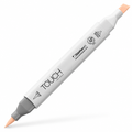 Marcador ShinHan TOUCH TWIN BRUSH YR133 BABY SKIN PINK - vista principal. Imagen referencial.