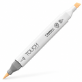 Marcador ShinHan TOUCH TWIN BRUSH YR142 PALE CREAM - vista principal. Imagen referencial.