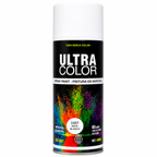 Laca Ultra Color en aerosol 400 ml blanco mate código 1007