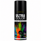 Pintura en aerosol Ultra Color negro mate referencia 4 de 400 ml