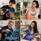 Usos de Laca Ultra Color en aerosol 400 ml en proyectos creativos y superficies