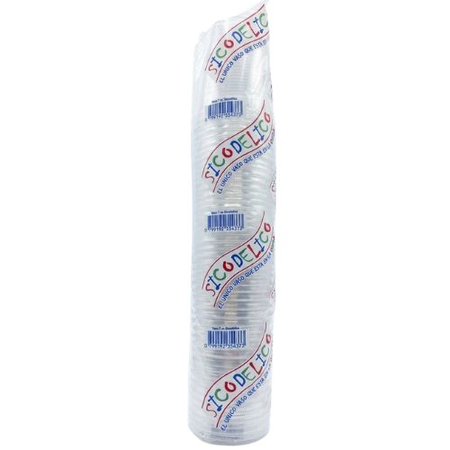 Vaso Plastico de 7 onzas paquete x 50 unidades marca Sicodelico