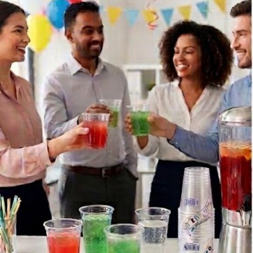 Vaso Plastico de 7 onzas paquete x 50 unidades marca Sicodelico