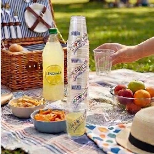Vaso Plastico de 7 onzas paquete x 50 unidades marca Sicodelico