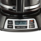 Cafetera Programable Hamilton Beach 12 Tazas (Modelo 49630)