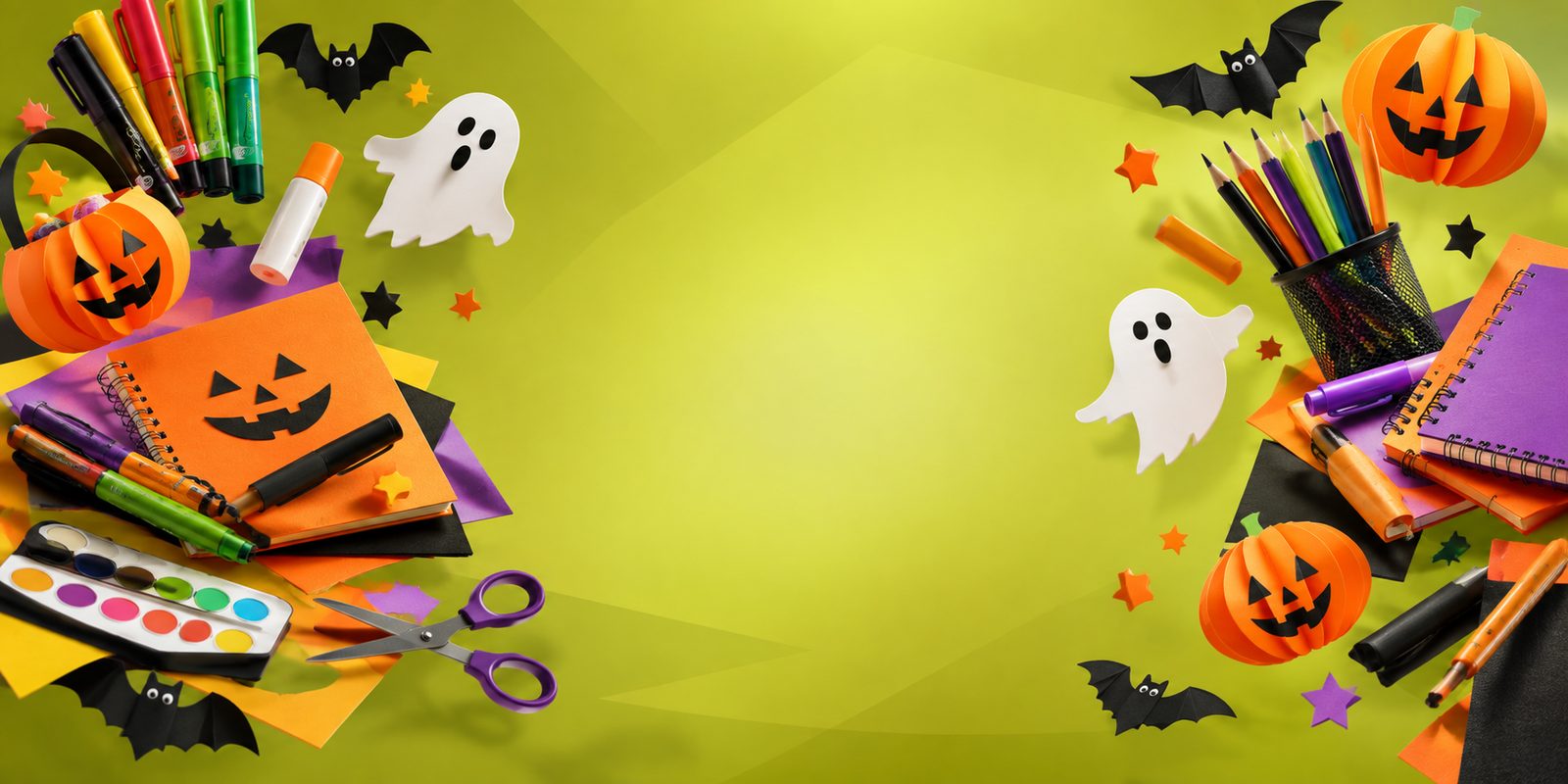Halloween creativo