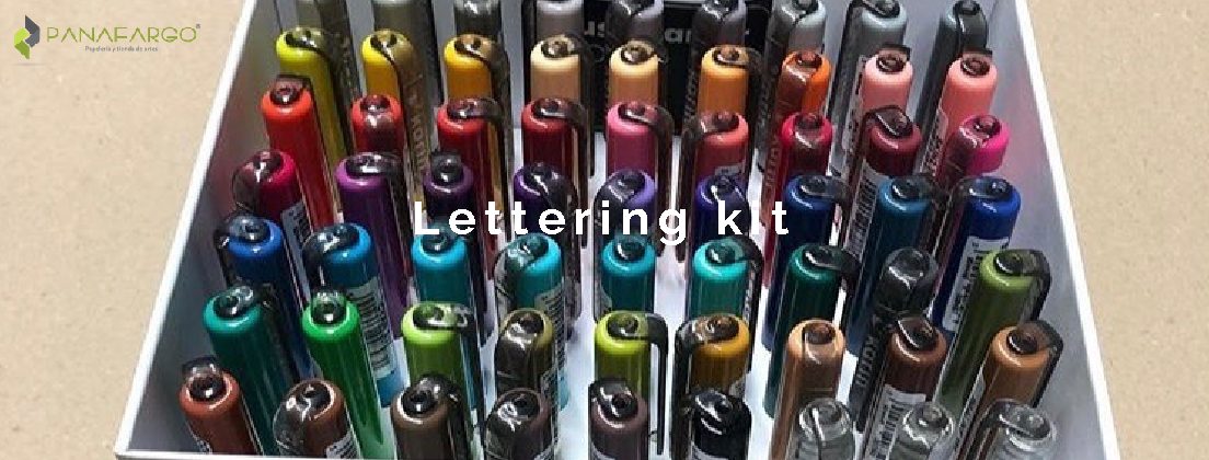 Lettering kit