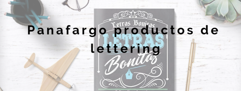 Panafargo productos de lettering