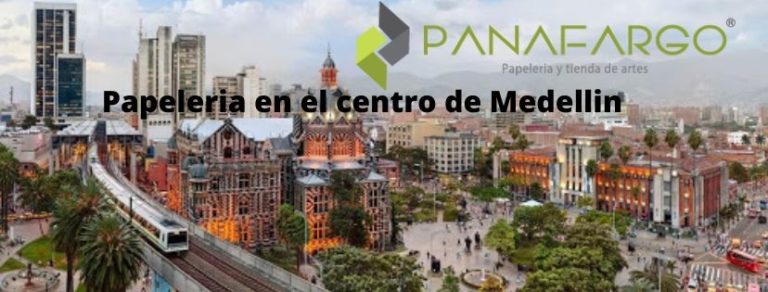 Papeleria centro Medellin