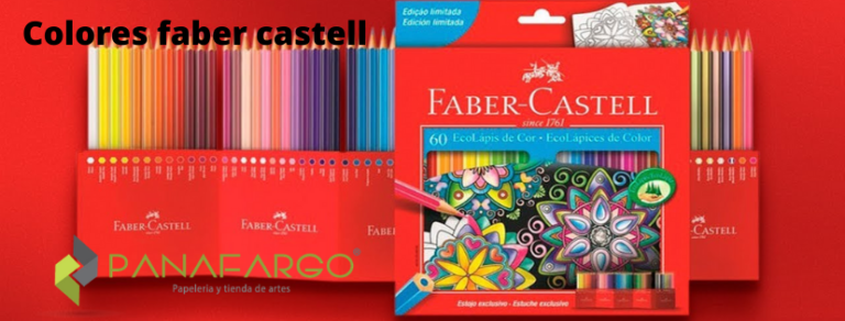 Colores faber castell