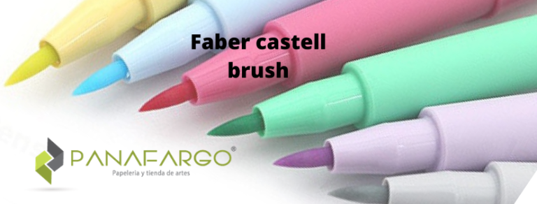 Faber castell brush