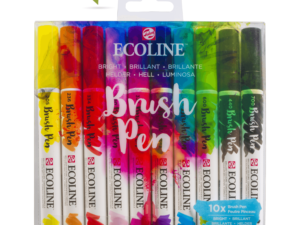Ecoline brush pen 10 estuche brillante